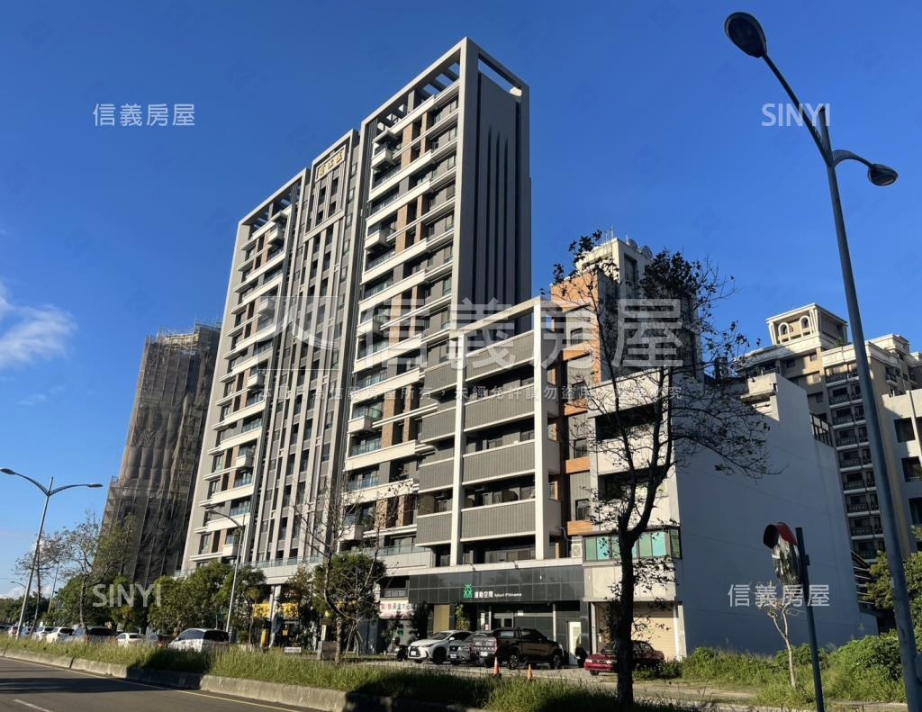 霞波匯社區外觀及周邊環境