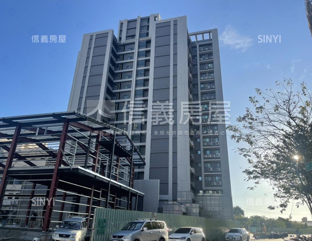 霞波匯社區外觀及周邊環境