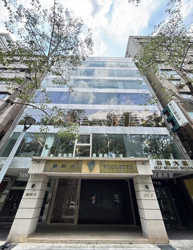 自強大樓社區外觀及周邊環境