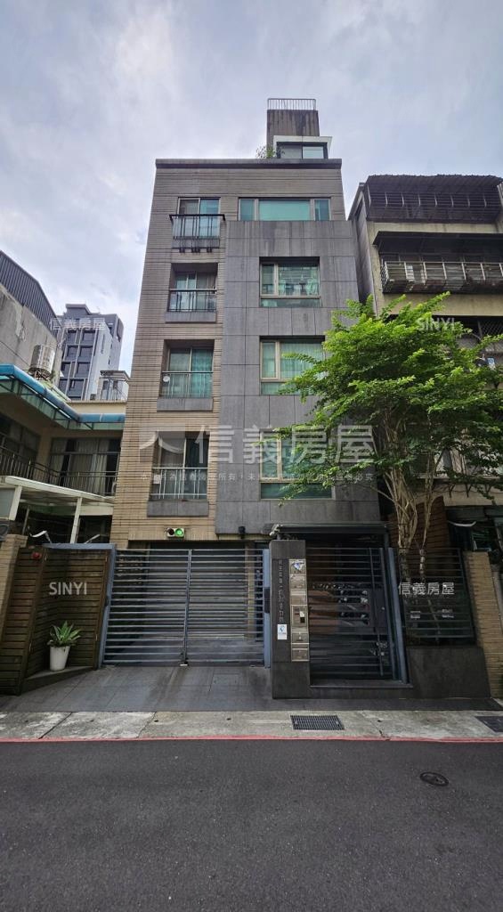 大安森仕社區外觀及周邊環境