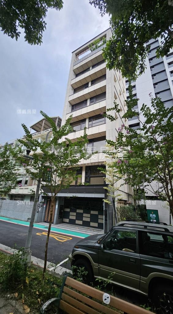 大安樸墅社區外觀及周邊環境