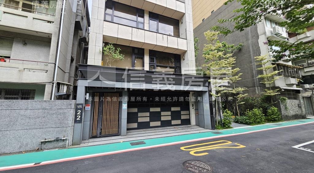 大安樸墅社區外觀及周邊環境