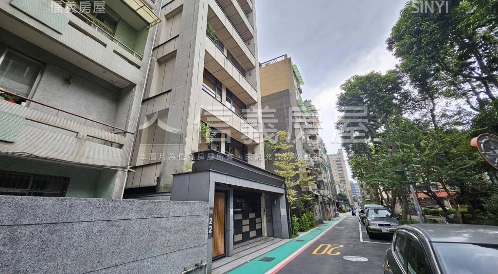 大安樸墅社區外觀及周邊環境