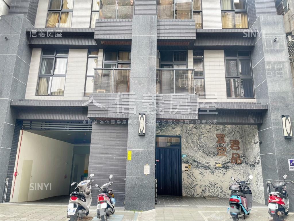 宜安君品社區外觀及周邊環境