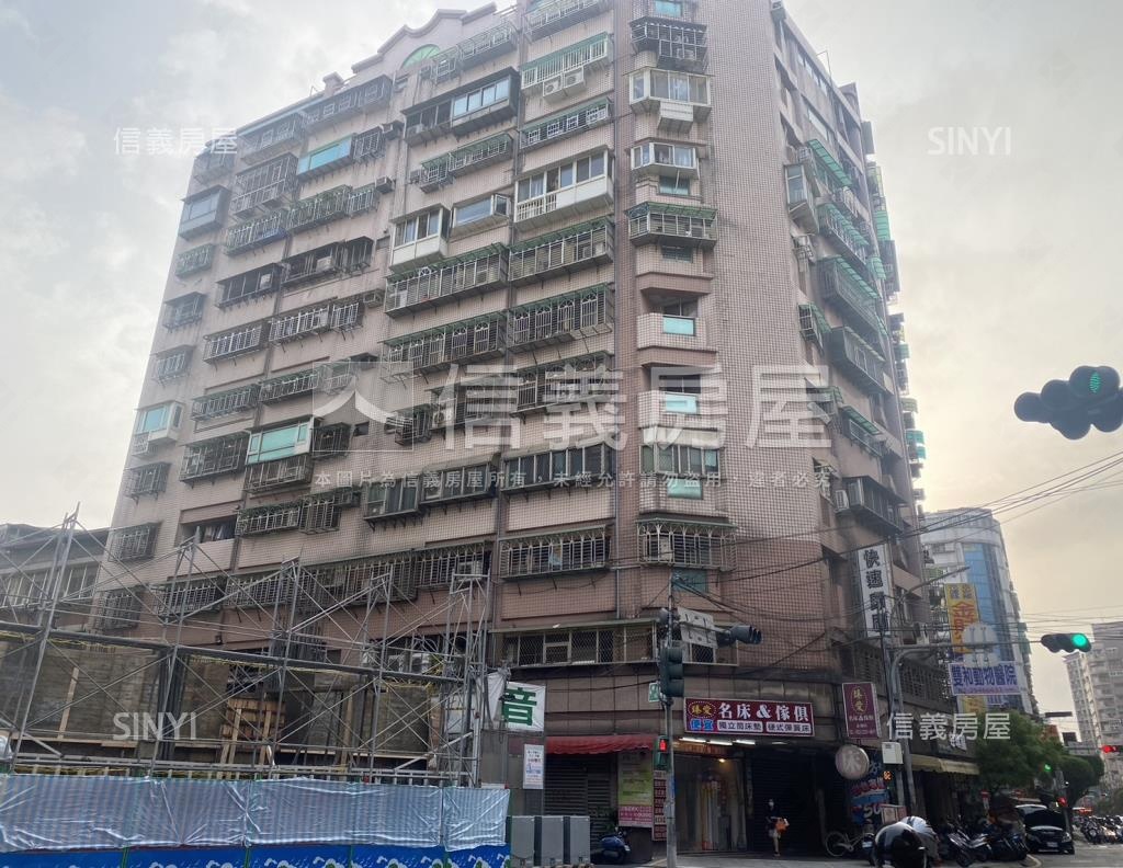 中正都星社區外觀及周邊環境