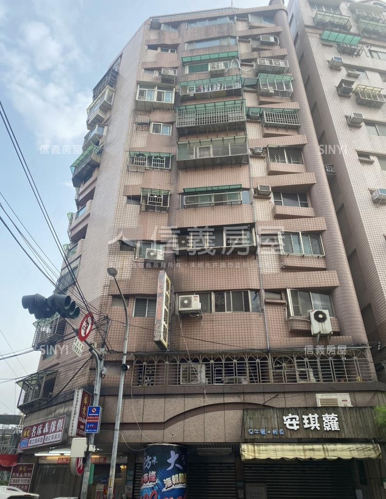 中正都星社區外觀及周邊環境