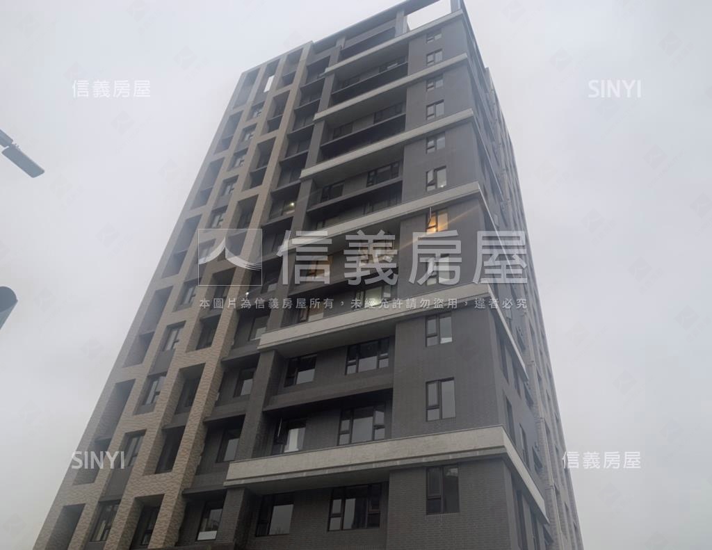 啟昇鼎臻社區外觀及周邊環境