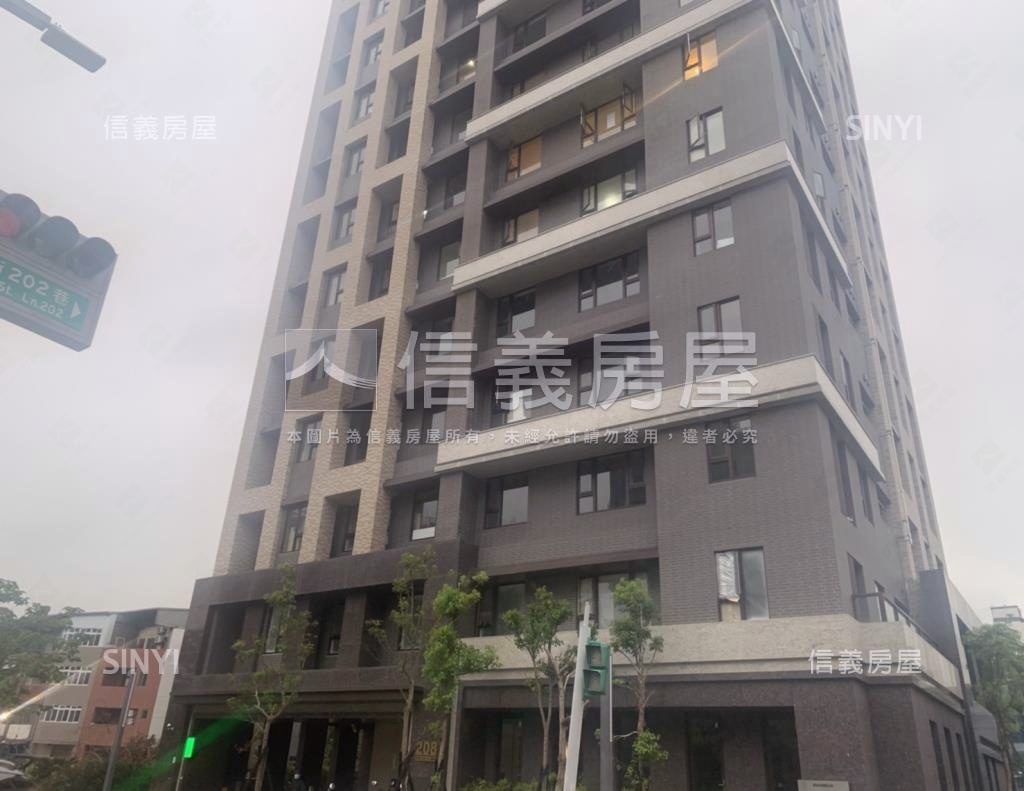 啟昇鼎臻社區外觀及周邊環境