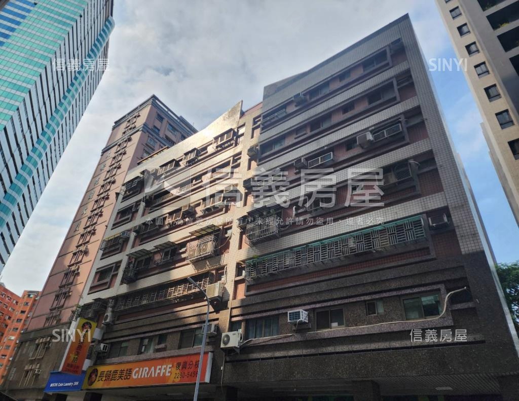 大安庭園大廈社區外觀及周邊環境