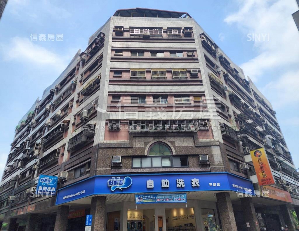 大安庭園大廈社區外觀及周邊環境