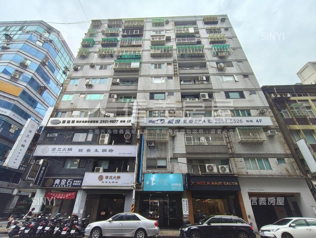 錢站後站B棟社區外觀及周邊環境