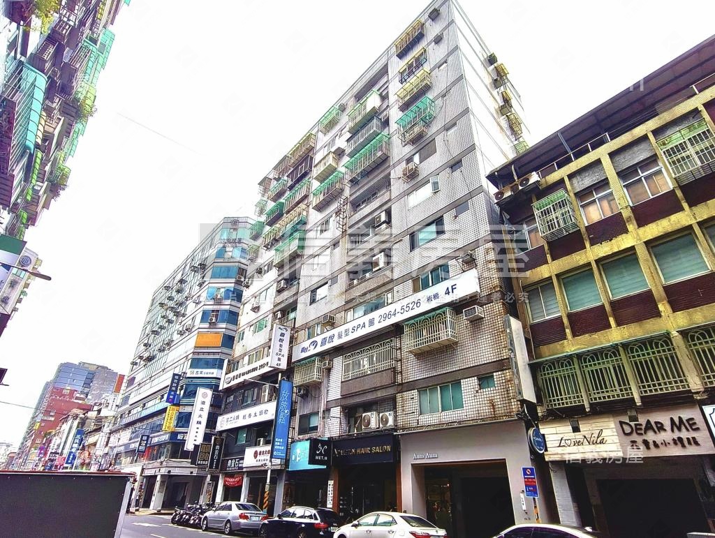 錢站後站B棟社區外觀及周邊環境