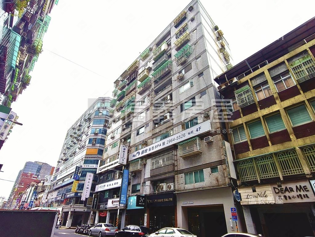 錢站後站B棟社區外觀及周邊環境