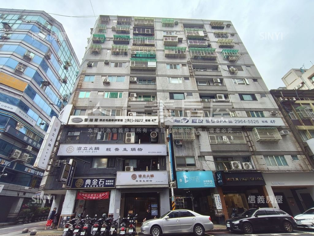 錢站後站B棟社區外觀及周邊環境