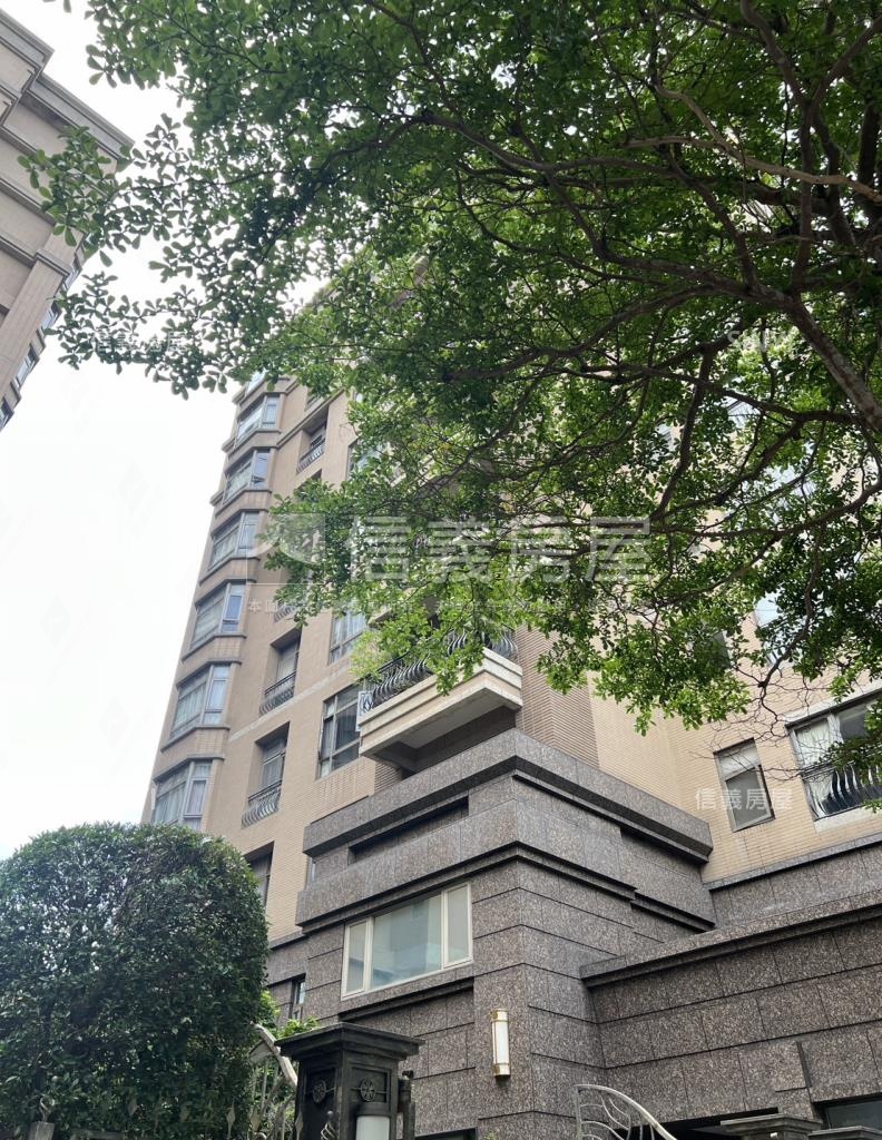 天母真園B座社區外觀及周邊環境