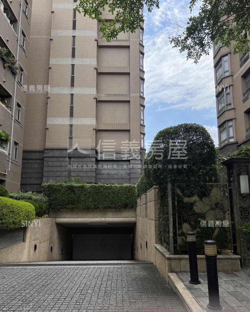 天母真園B座社區外觀及周邊環境