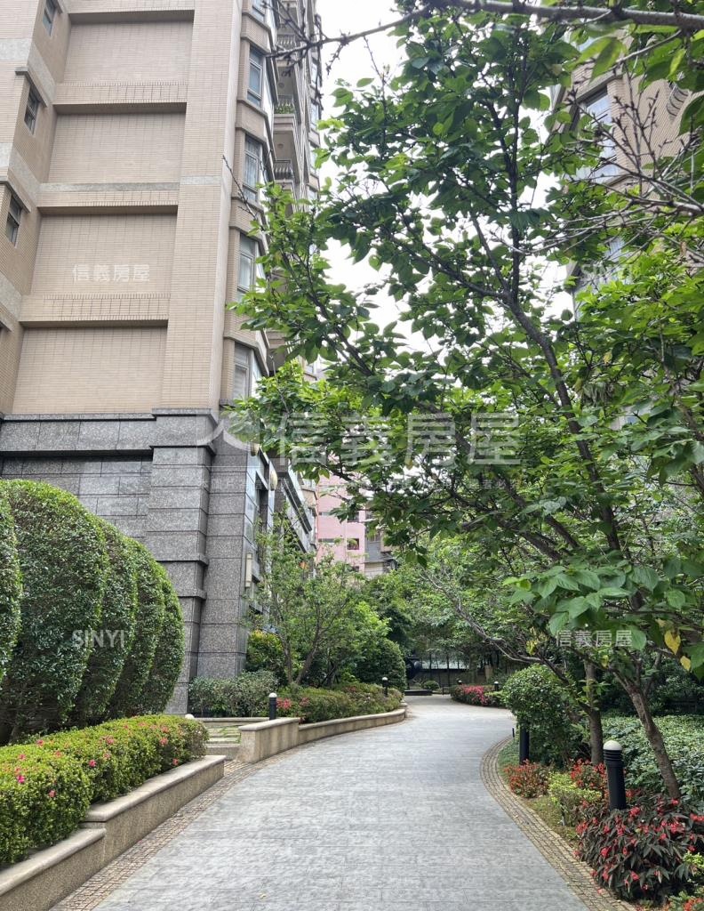 天母真園B座社區外觀及周邊環境