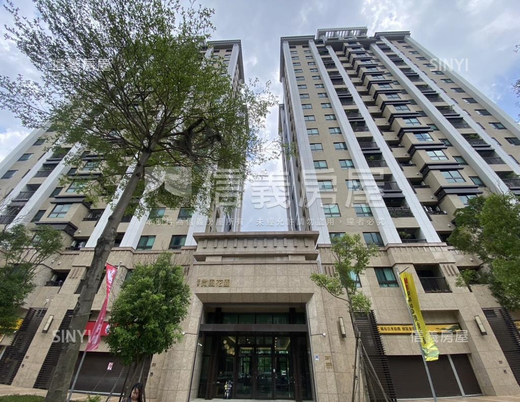 麗寶微風花園社區外觀及周邊環境