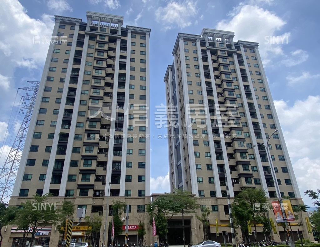 麗寶微風花園社區外觀及周邊環境