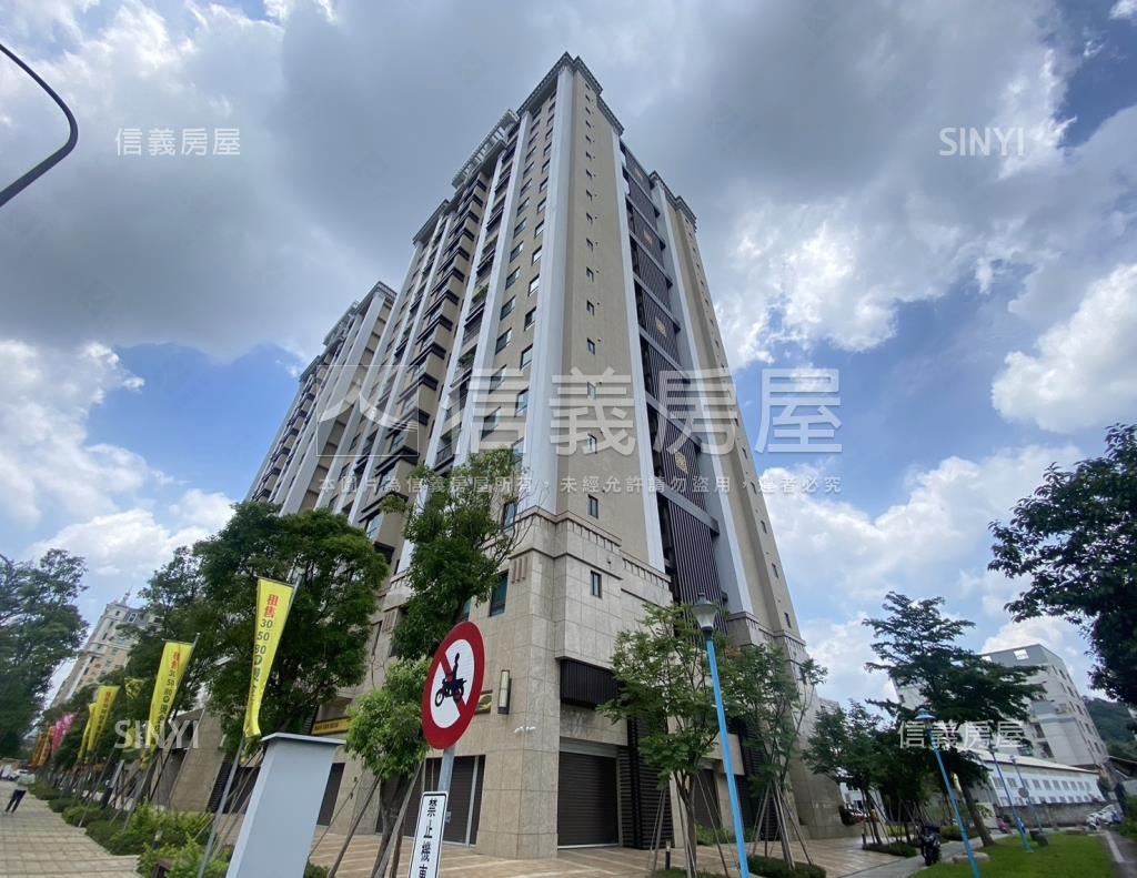 麗寶微風花園社區外觀及周邊環境