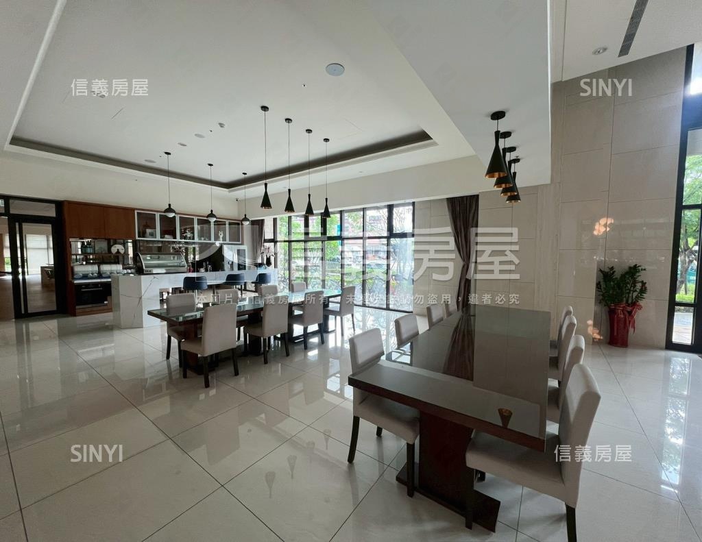 麗寶微風花園社區外觀及周邊環境