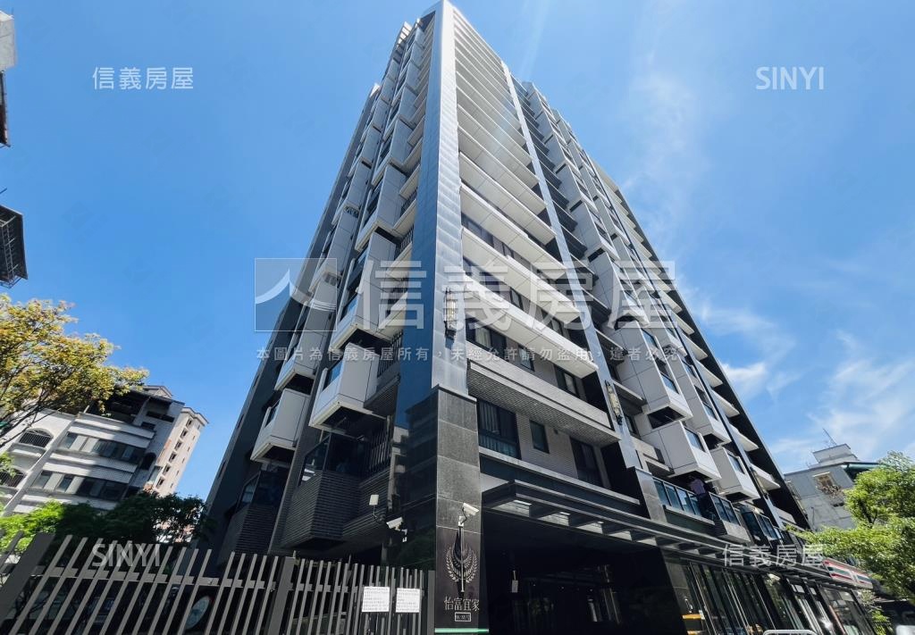 怡富宜家社區外觀及周邊環境