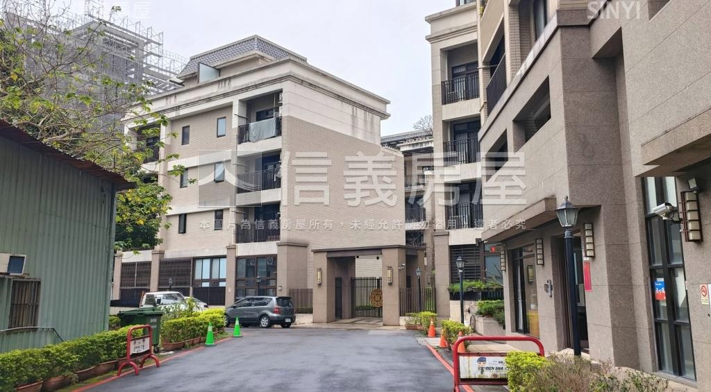 米蘭藝墅社區外觀及周邊環境
