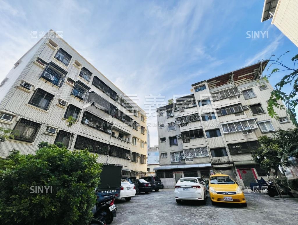 力行新城-B區社區外觀及周邊環境