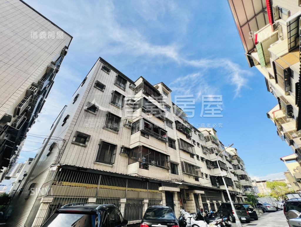 力行新城-B區社區外觀及周邊環境