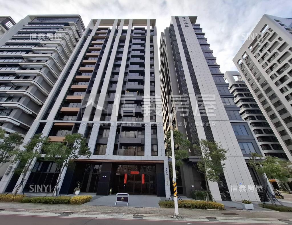 百川水硯社區外觀及周邊環境