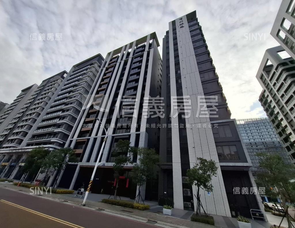 百川水硯社區外觀及周邊環境