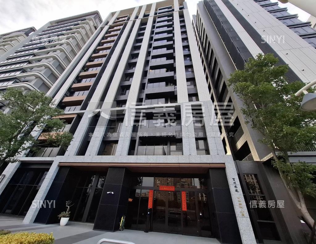 百川水硯社區外觀及周邊環境