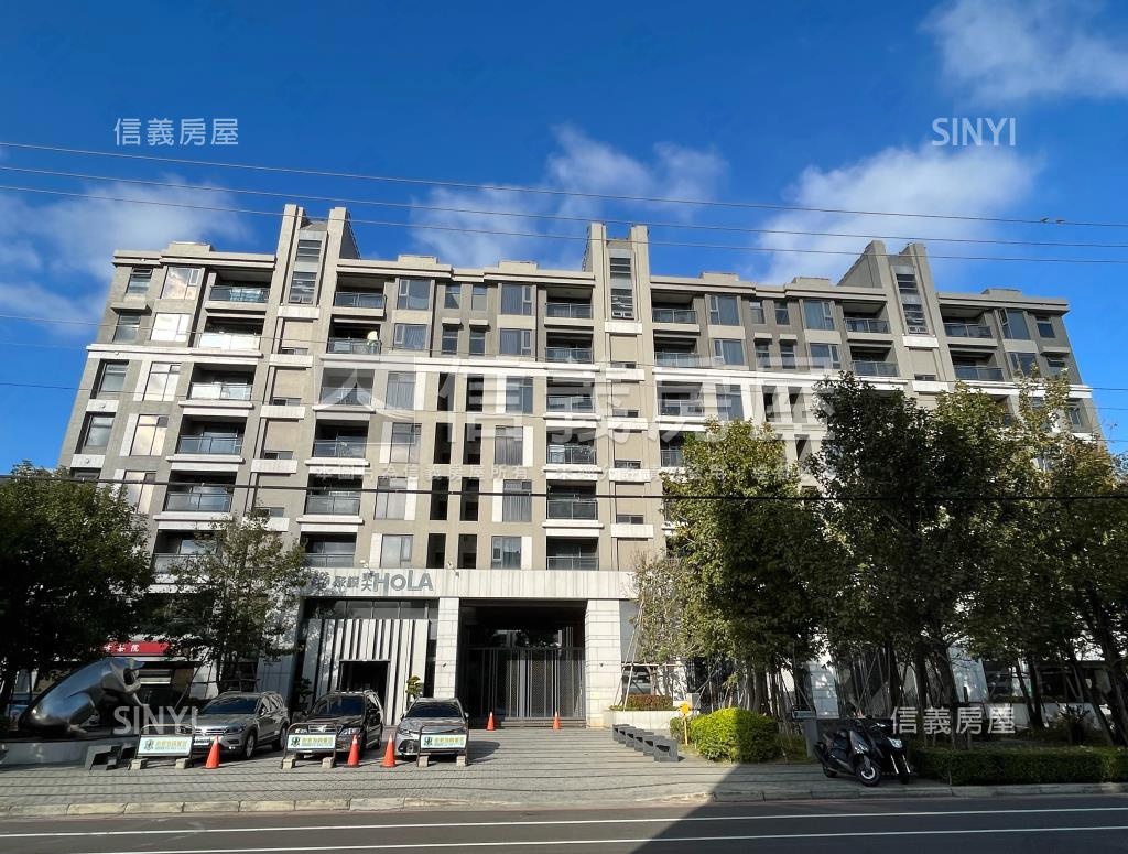 東大HOLA社區外觀及周邊環境