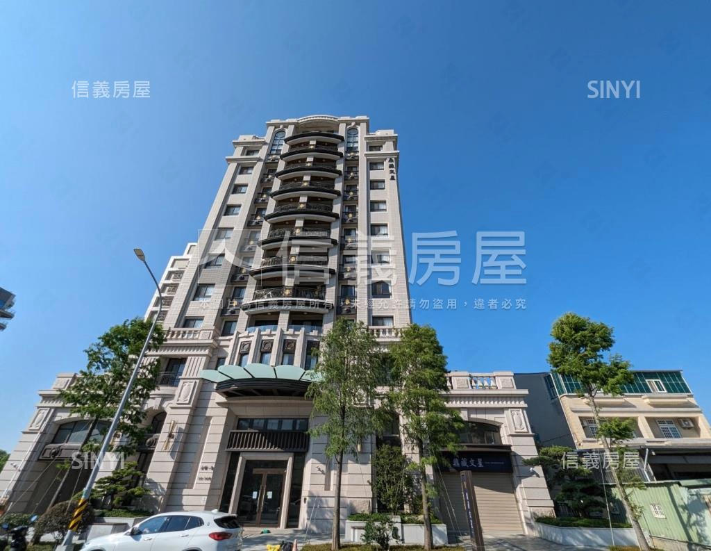 鼎藏文星社區外觀及周邊環境