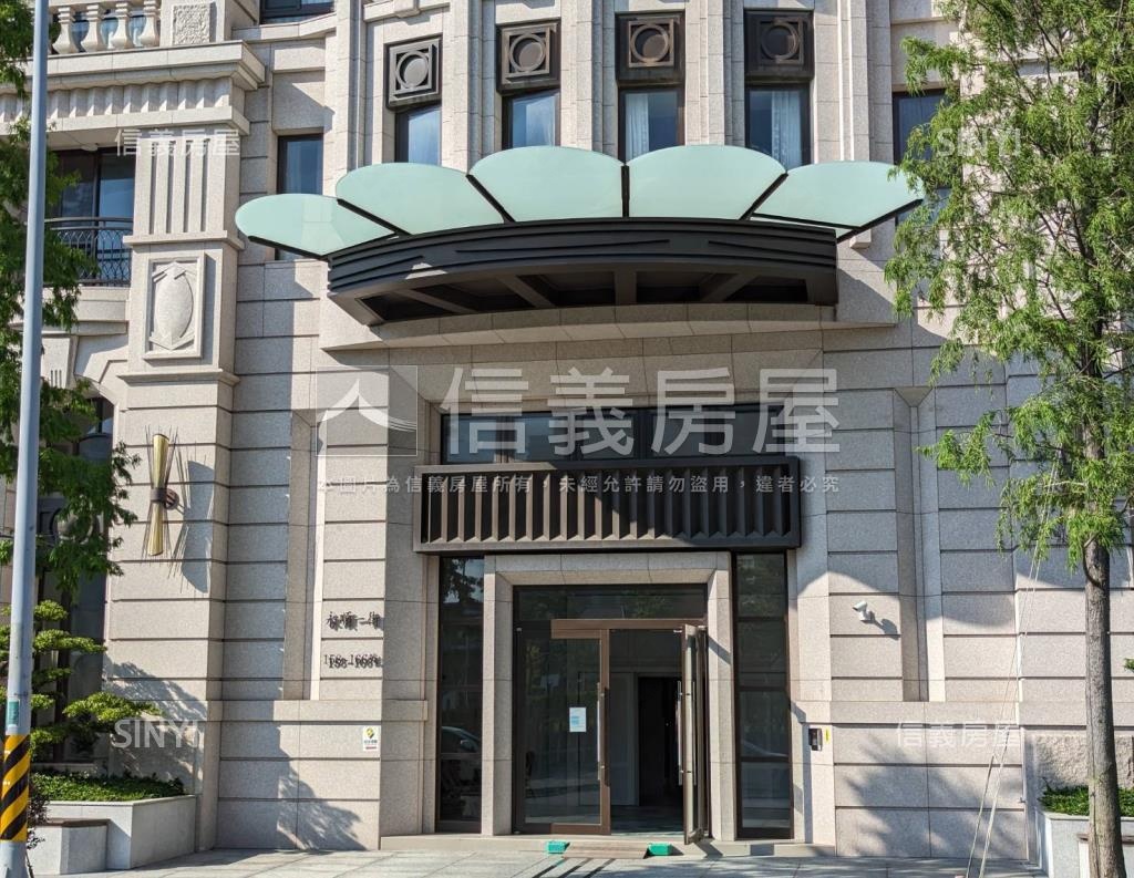 鼎藏文星社區外觀及周邊環境