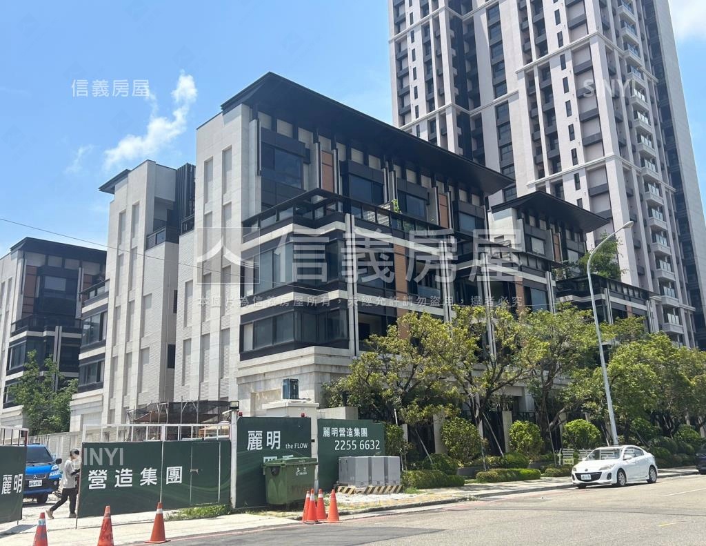 精銳花映樹社區外觀及周邊環境
