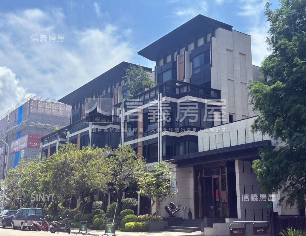 精銳花映樹社區外觀及周邊環境