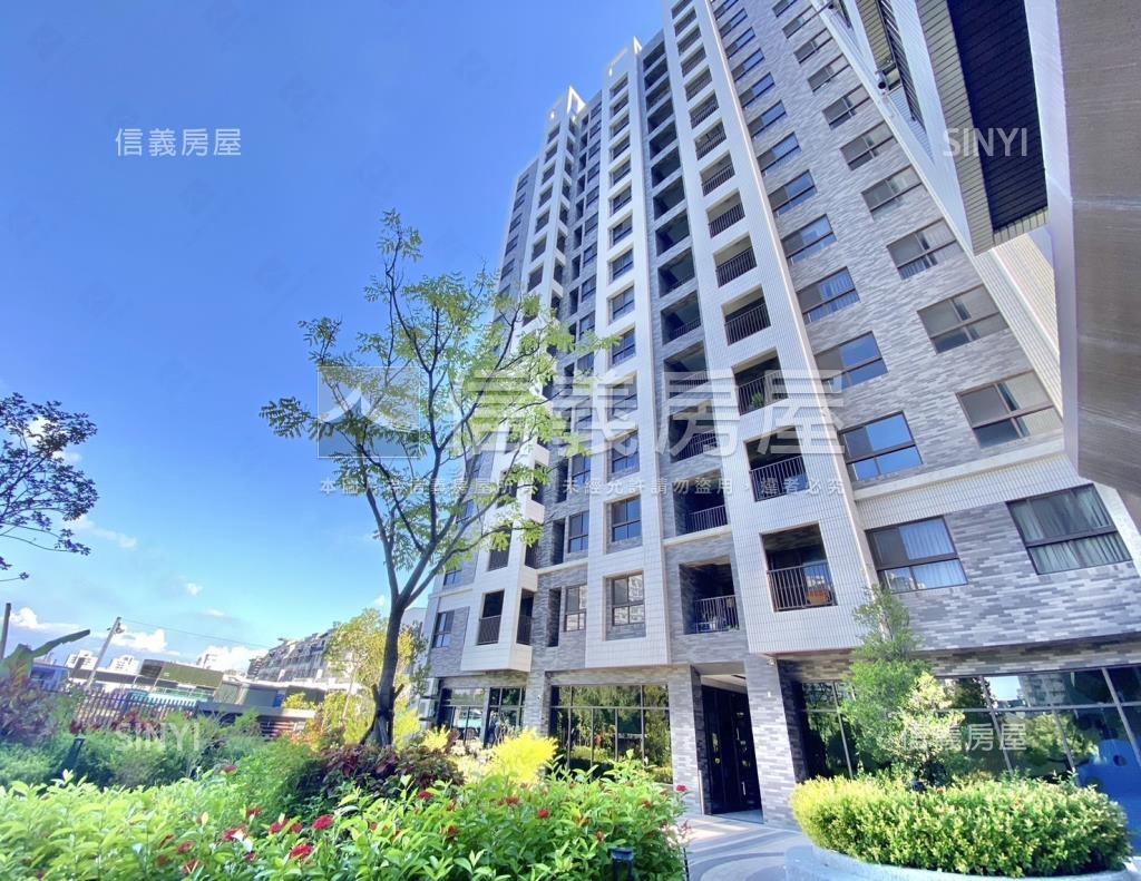 昕願景社區外觀及周邊環境