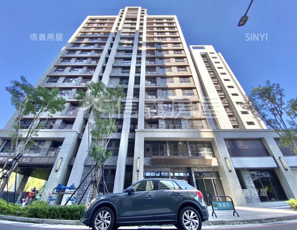 昕願景社區外觀及周邊環境