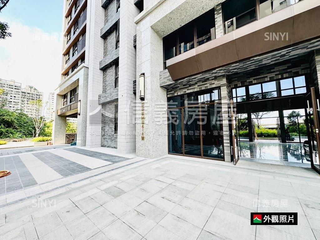 昕願景社區外觀及周邊環境