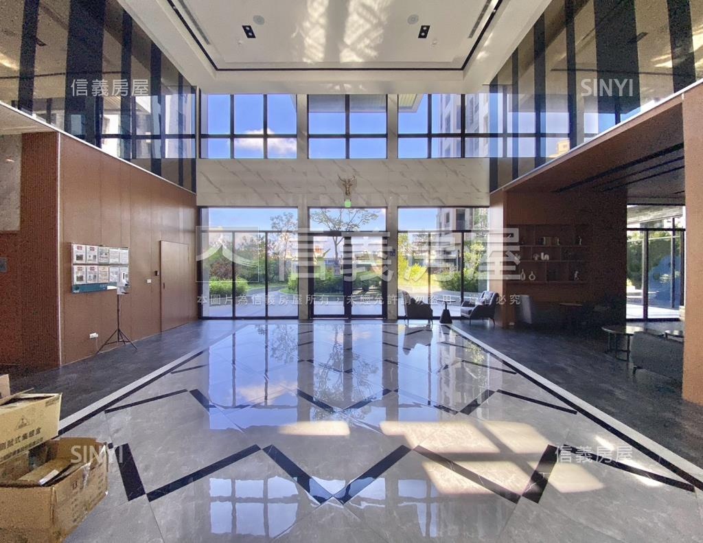 昕願景社區外觀及周邊環境