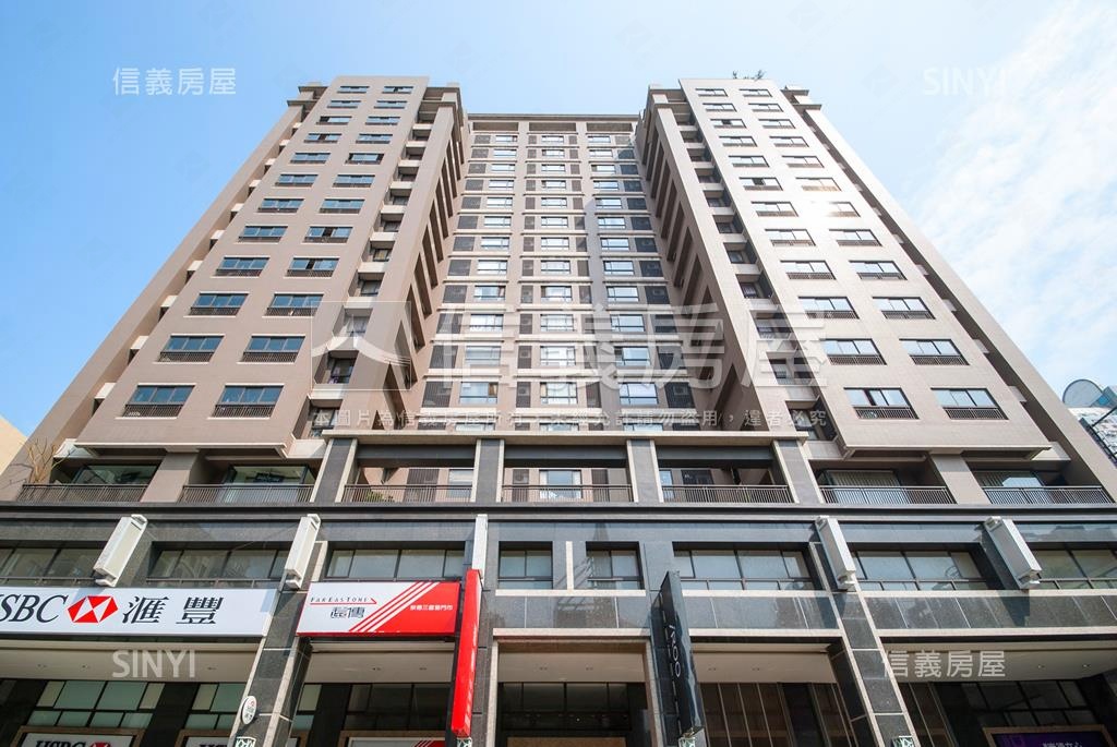 崇德文心柏悅區社區外觀及周邊環境