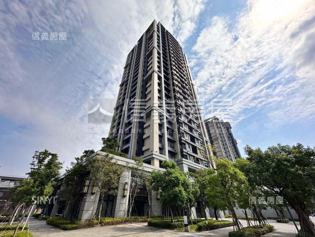 遠雄豐河/遠雄左岸系列社區外觀及周邊環境