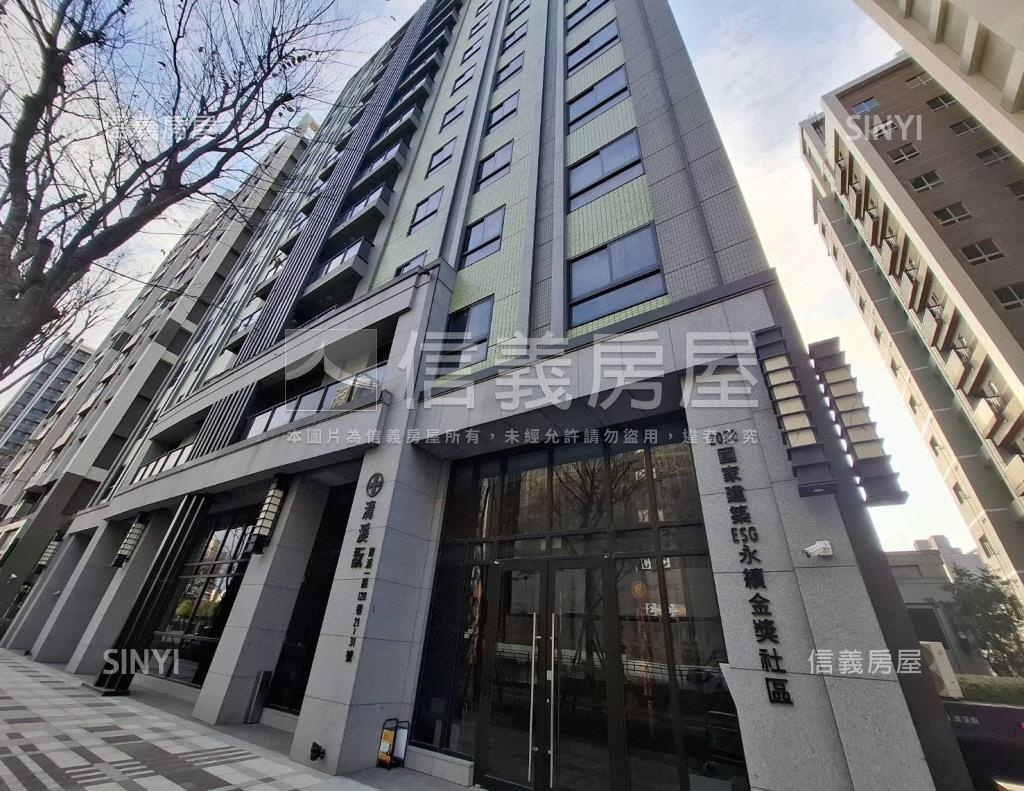 清溪翫社區外觀及周邊環境