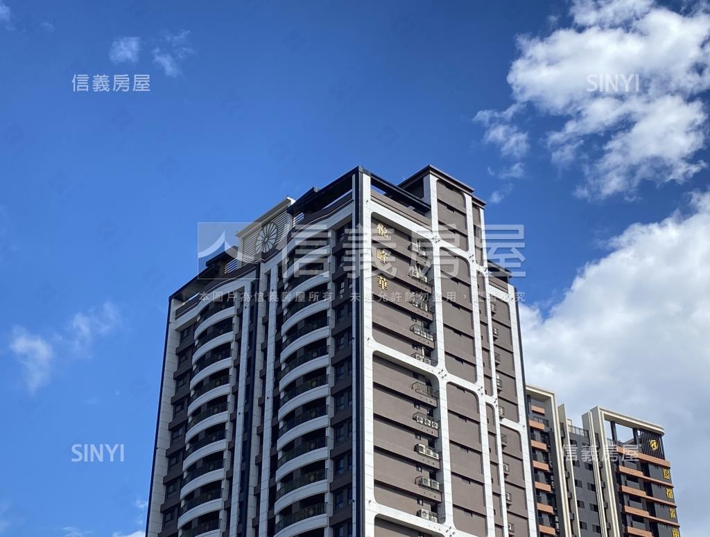悅峰華社區外觀及周邊環境