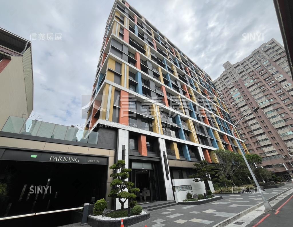 京城文學苑社區外觀及周邊環境