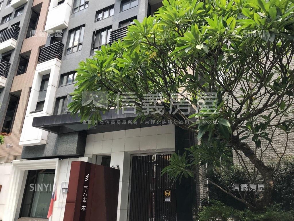 台北六本木社區外觀及周邊環境