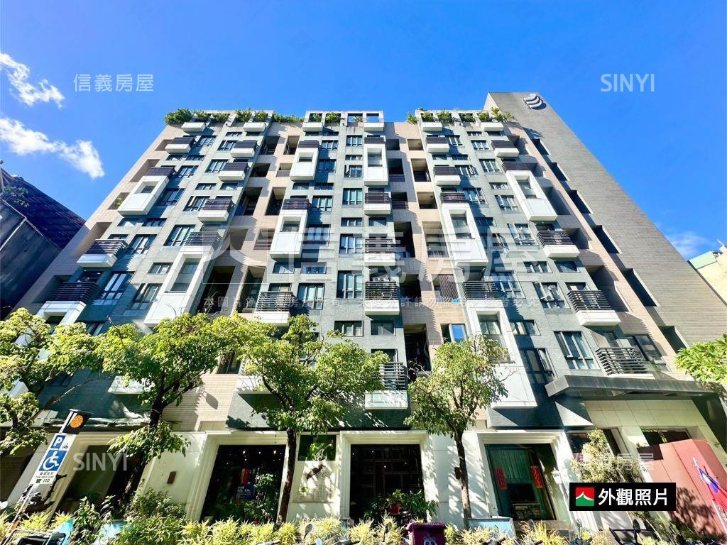 台北六本木社區外觀及周邊環境