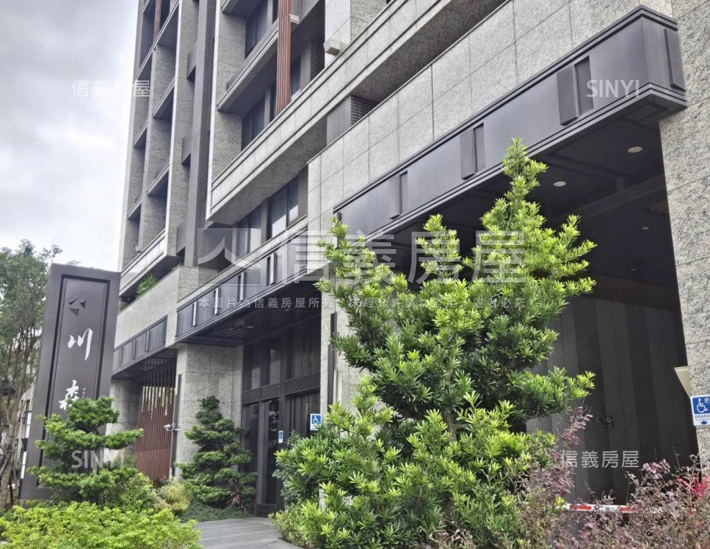 川森社區外觀及周邊環境
