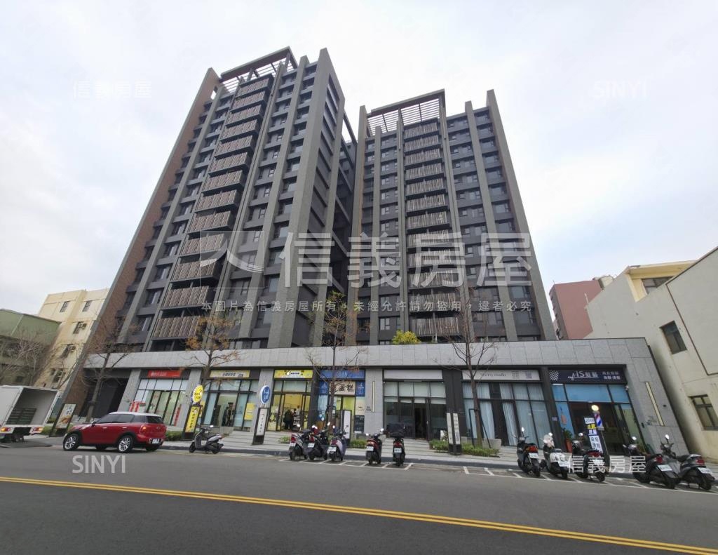 鴻儒社區外觀及周邊環境